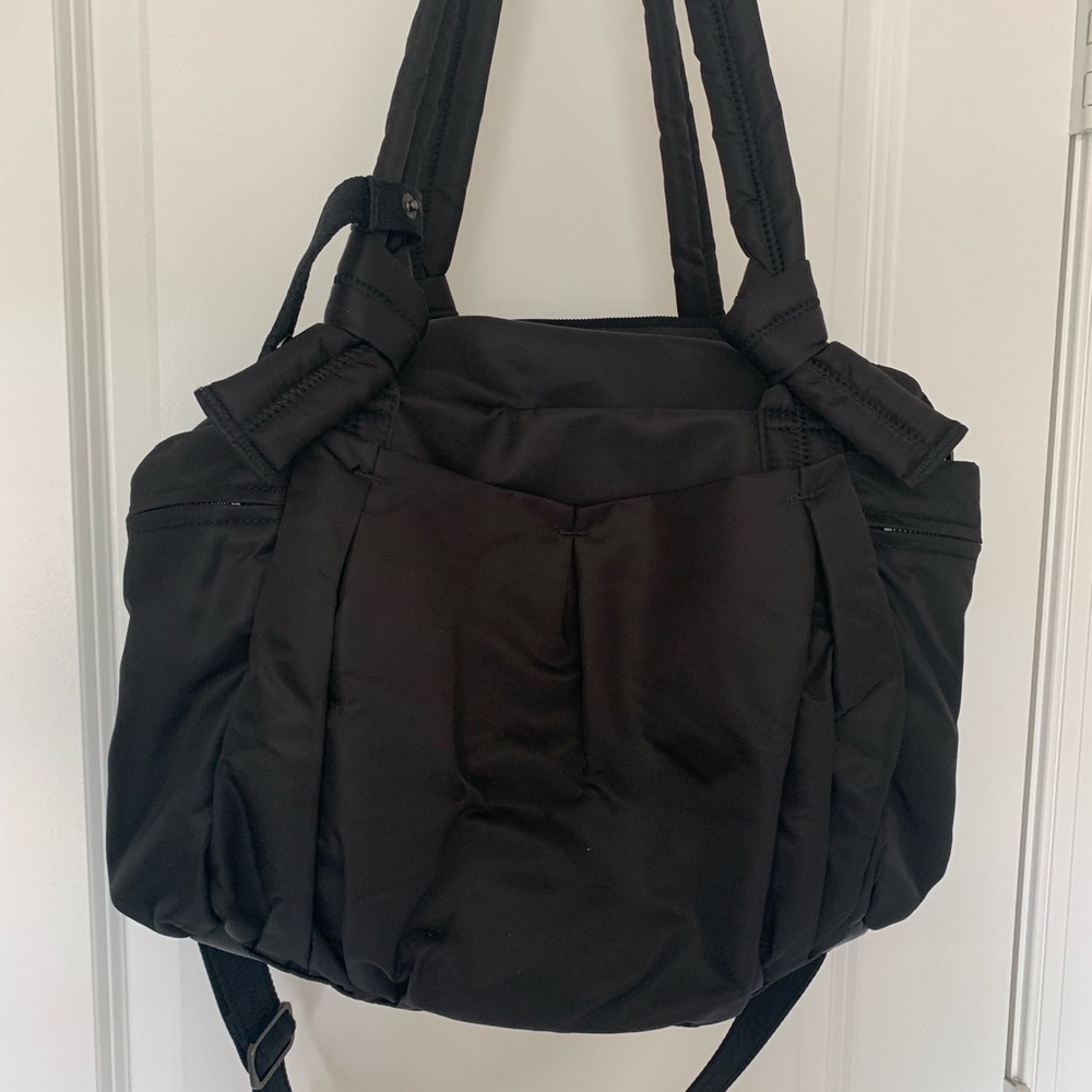Lululemon Black Gym Bag